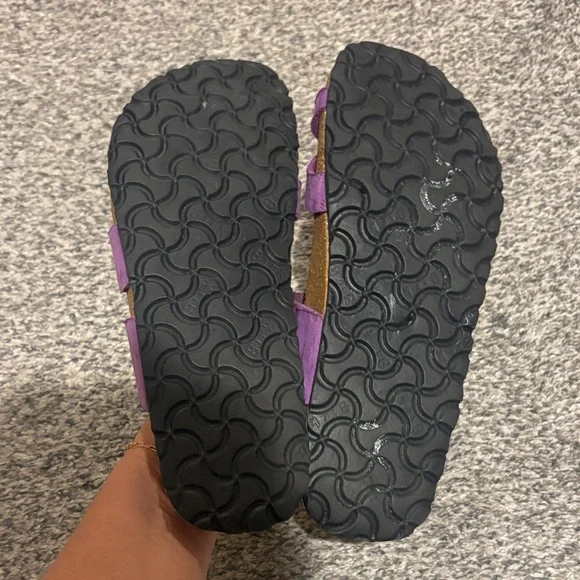 Birkenstock Purple Sandals with Buckles - Picture 3 of 8